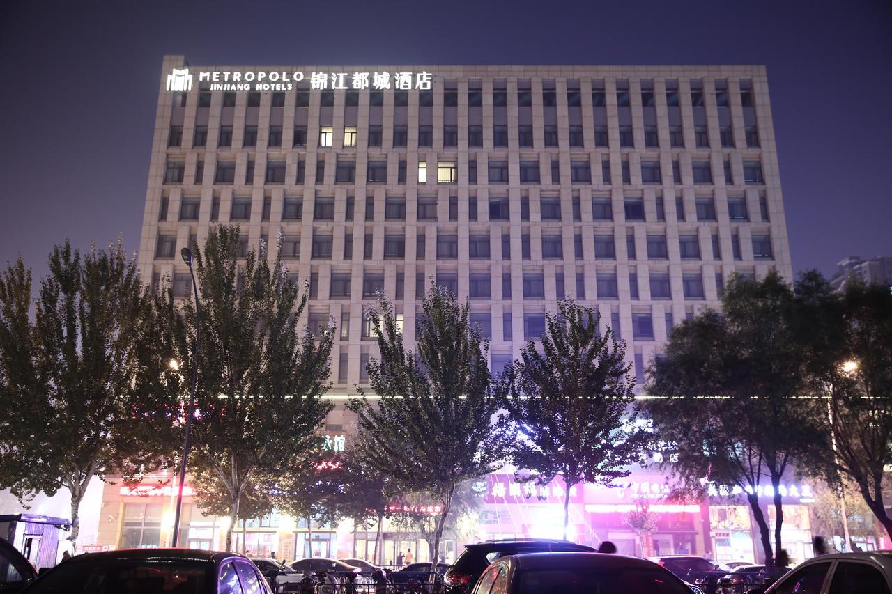 Metropolo Shenyang Wanda Plaza-Beiyi Road Hotell Eksteriør bilde