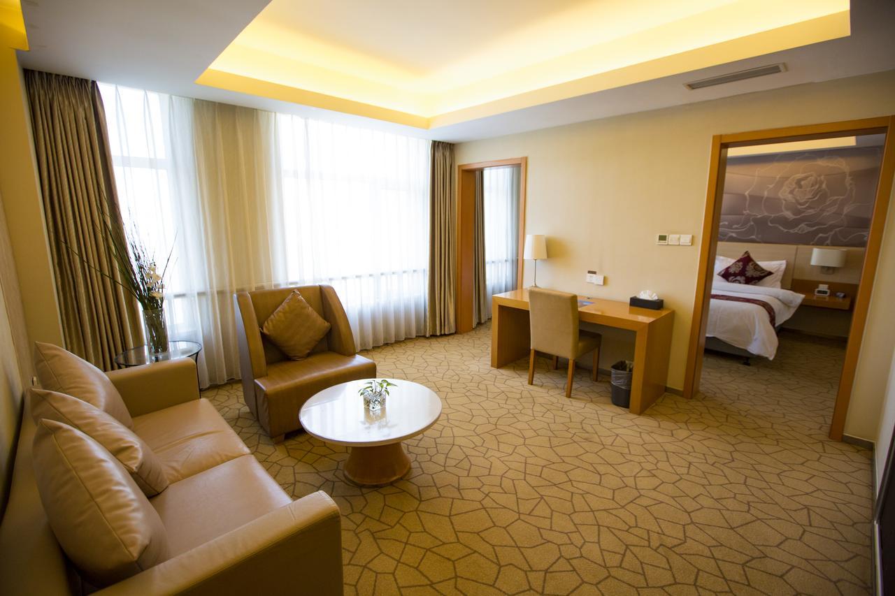 Metropolo Shenyang Wanda Plaza-Beiyi Road Hotell Eksteriør bilde