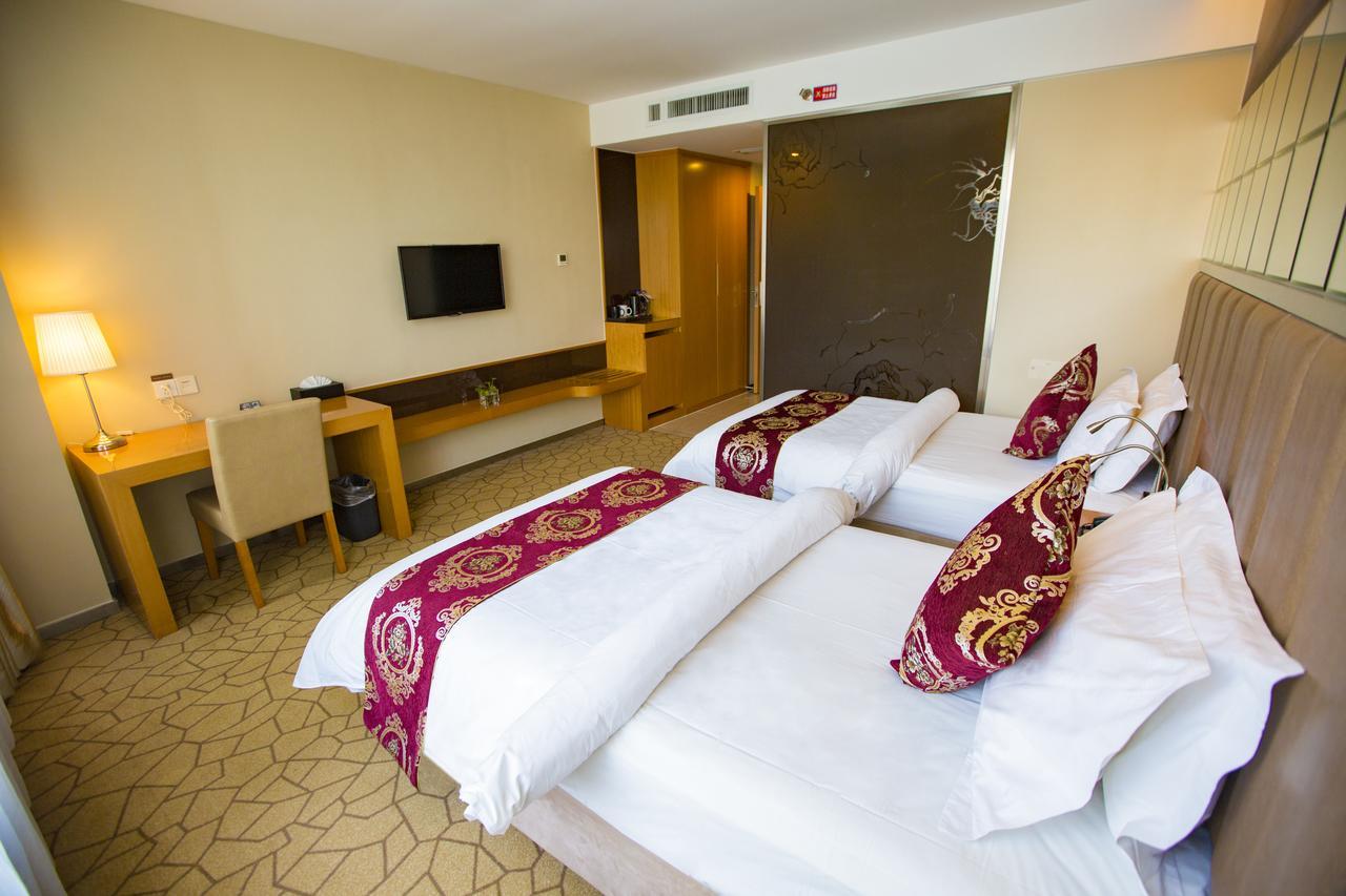 Metropolo Shenyang Wanda Plaza-Beiyi Road Hotell Eksteriør bilde
