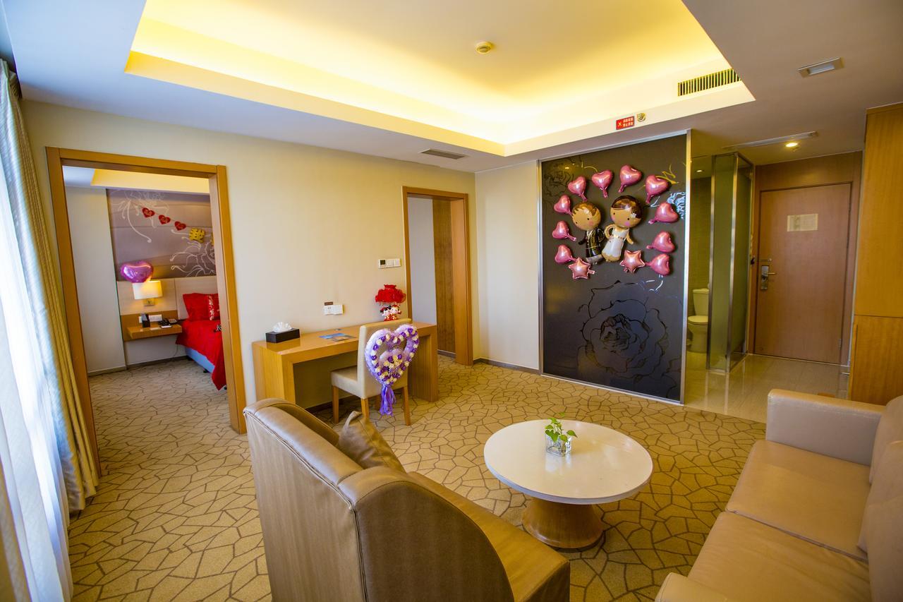 Metropolo Shenyang Wanda Plaza-Beiyi Road Hotell Eksteriør bilde