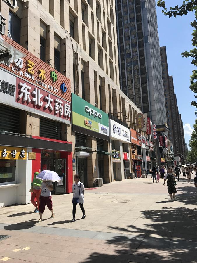Metropolo Shenyang Wanda Plaza-Beiyi Road Hotell Eksteriør bilde