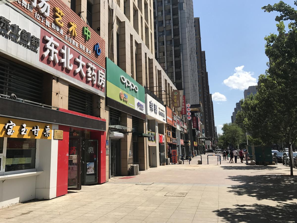 Metropolo Shenyang Wanda Plaza-Beiyi Road Hotell Eksteriør bilde