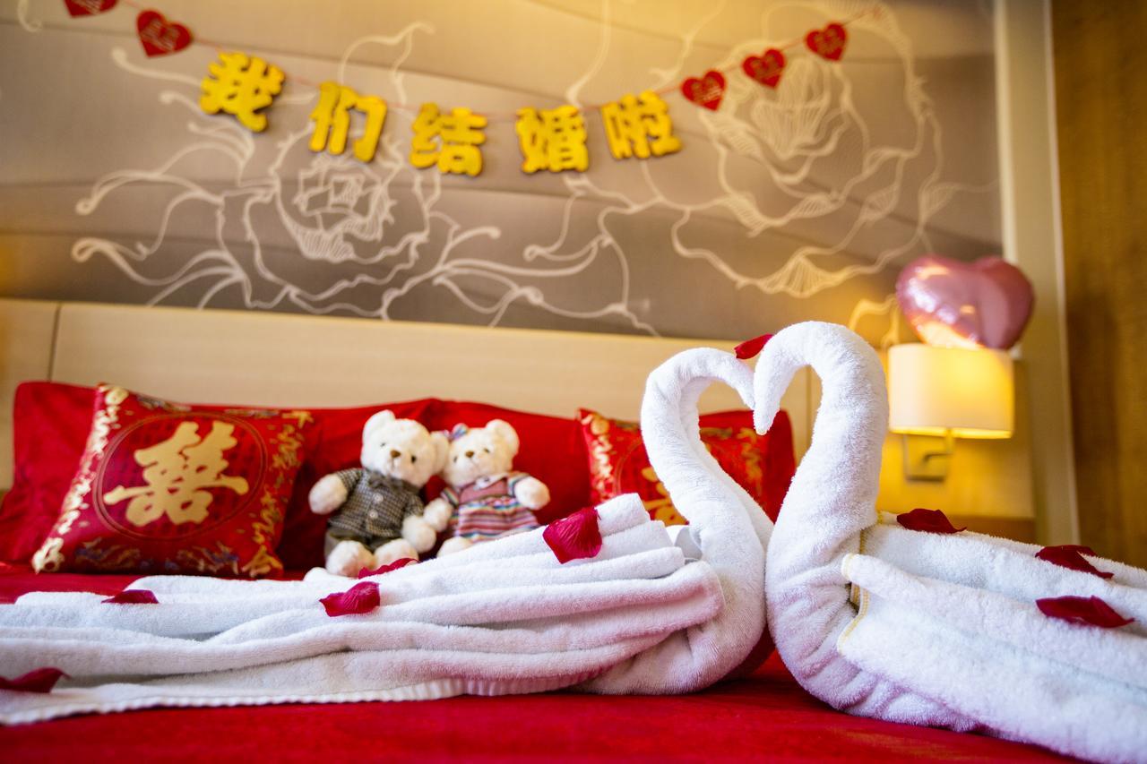Metropolo Shenyang Wanda Plaza-Beiyi Road Hotell Eksteriør bilde