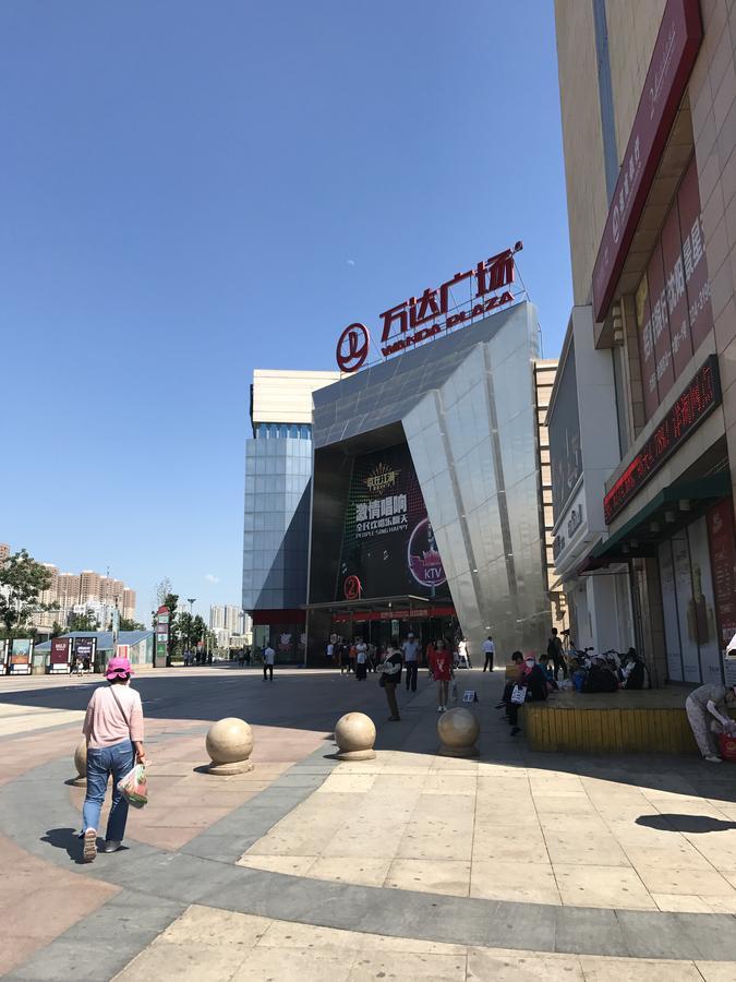 Metropolo Shenyang Wanda Plaza-Beiyi Road Hotell Eksteriør bilde
